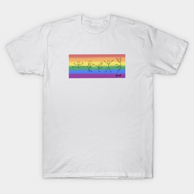 Proud T-Shirt by pepques